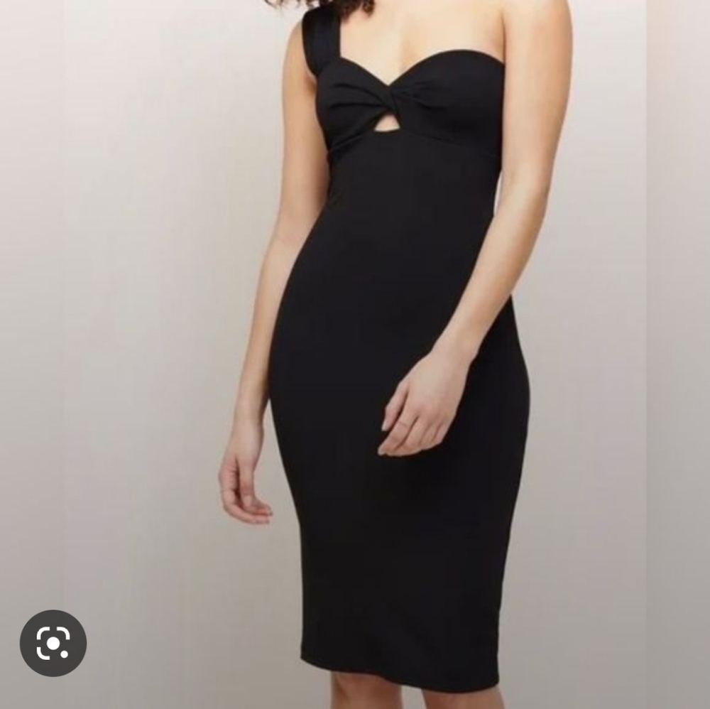 Dynamite one shoulder midi dress